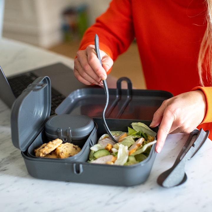 Produktbild Koziol Lunchbox Pascal Ready 4-teilig, Sand