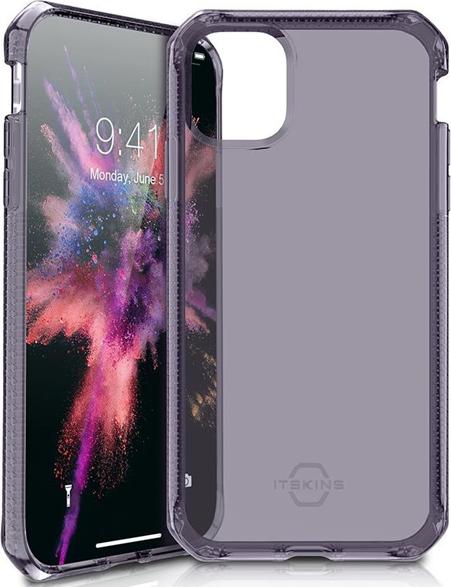 Clear, Light Purple