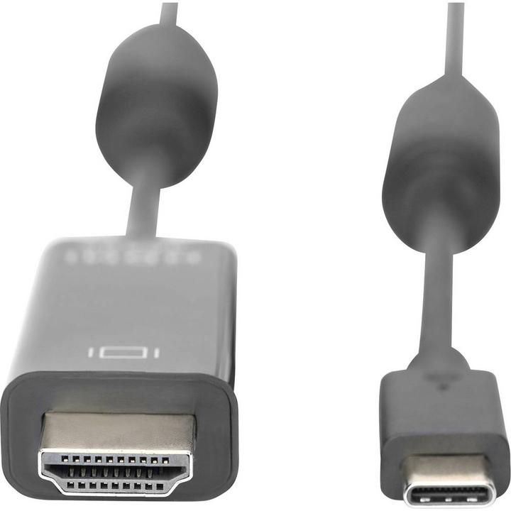 Produktbild Digitus USB Typ C — HDMI (Typ A) (5 m, HDMI)