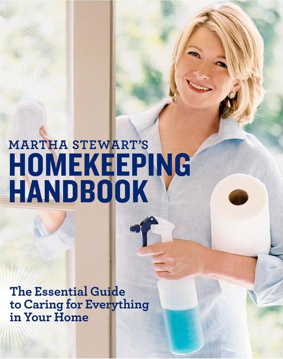 Actual product image Martha Stewart's Homekeeping Handbook (English, Martha Stewart, 2006)