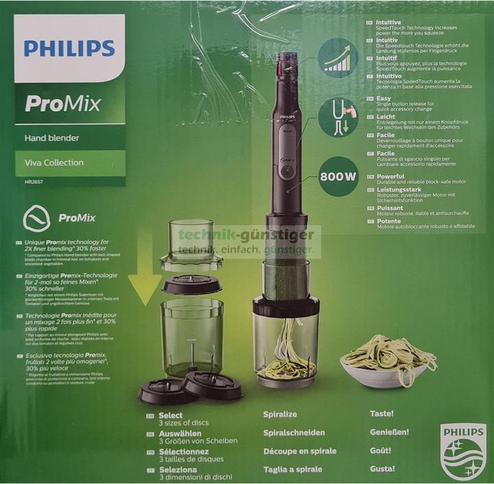 Produktbild Philips DUPLIKAT HR2657/90