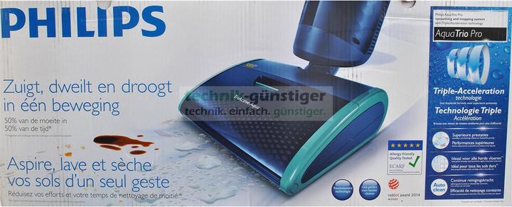Produktbild Philips Aquatrio Pro FC7080/01 Nass-/Trockensauger 3in1 Hartböden