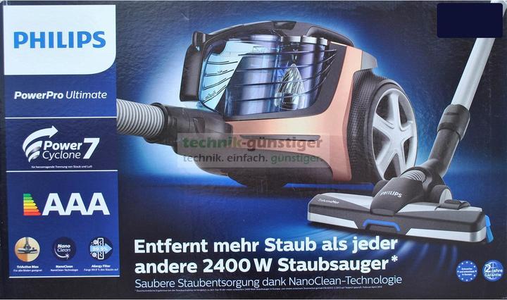 Produktbild Philips FC9922/09 PowerPro Ultimate beutelloser Staubsauger