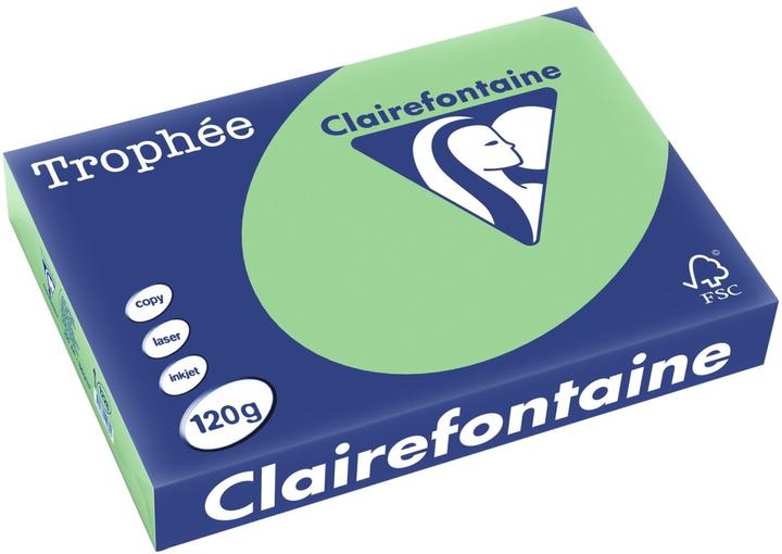 Actual product image Clairefontaine Universal paper, coloured (120 g/m², 250 x, A4)