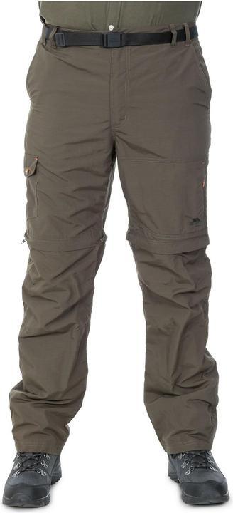 Actual product image Trespass Mens Rynne B Mosquito Repellent Cargo Trousers (XL)