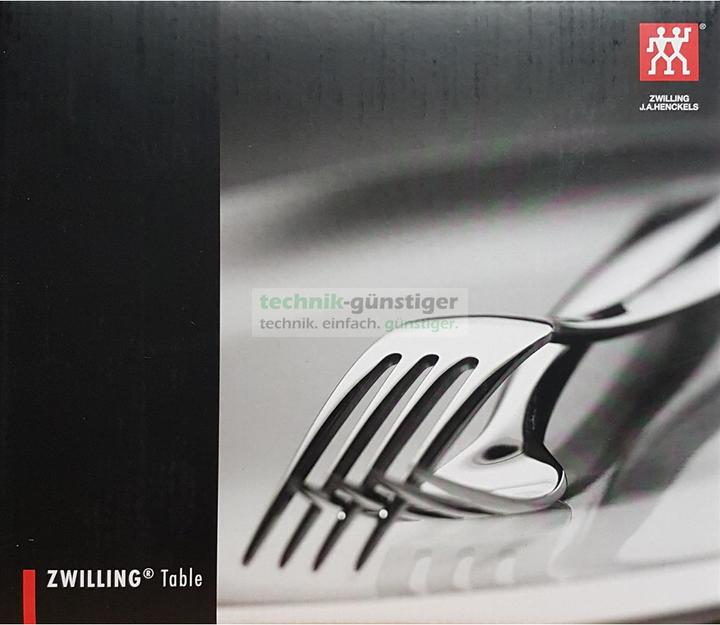 Produktbild Zwilling Newcastle Besteck-Set, 30-tlg., Für 6 Personen, 18/10 Edelstahl (30 Stück, Besteck Set)