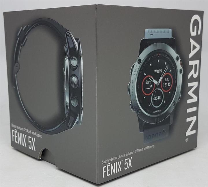 Produktbild Garmin fenix 5X Saphir Edition (51 mm)