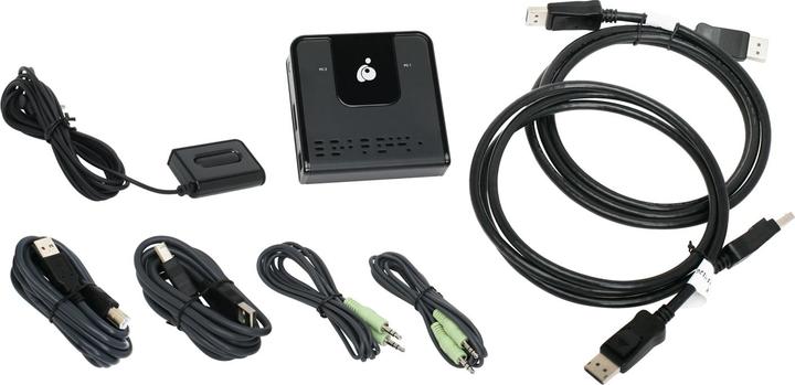 Produktbild Iogear 2-Port DisplayPort KVM