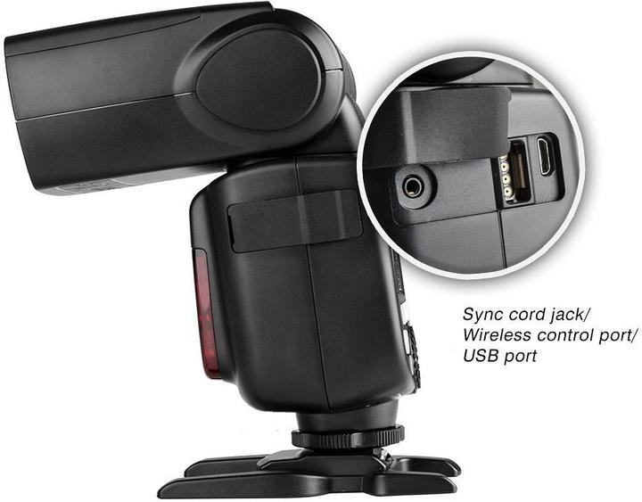Immagine prodotto Godox V860II Nikon (Attacco del flash, Nikon)