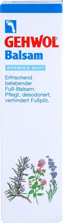 Image du produit Gehwol Baume peau normale 125 ml (Crème et gel pour les pieds, 125 ml)