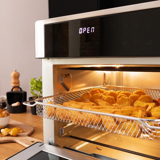 Image du produit Cecotec BAKE&FRY 3000 TOUCH STEEL