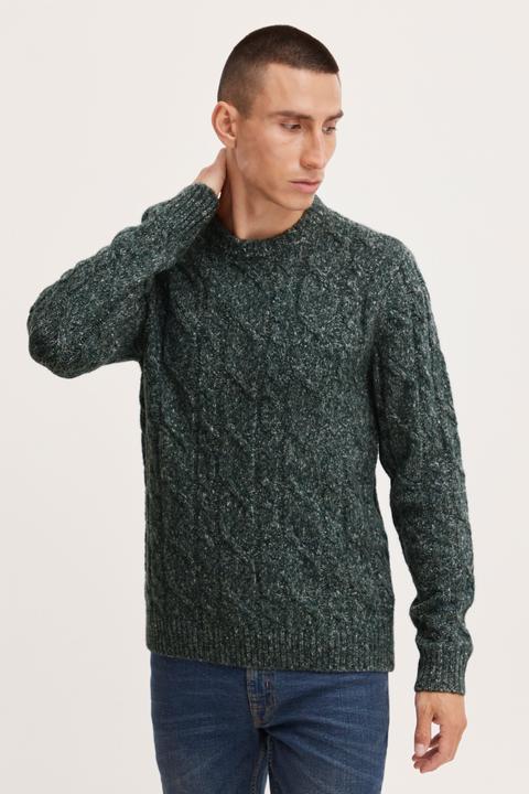 Actual product image Casual Friday Karl 0044 crew cable knit - 20504501 (XXL)