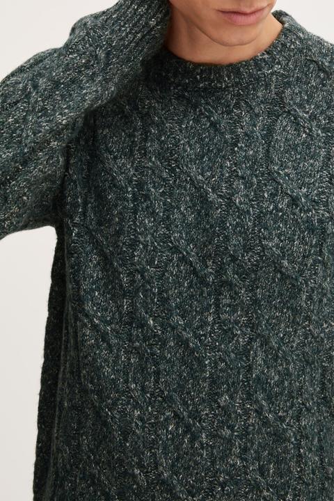 Actual product image Casual Friday Karl 0044 crew cable knit - 20504501 (XXL)
