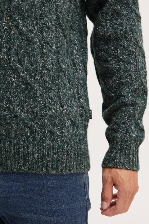 Actual product image Casual Friday Karl 0044 crew cable knit - 20504501 (XXL)
