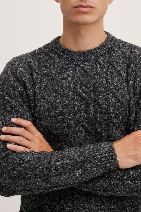 Produktbild Casual Friday Karl 0044 crew cable knit - 20504501 (XL)