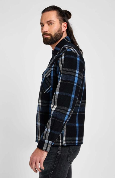 Image du produit Lee Chemise à manches longues 101 Wool Overshirt (M)