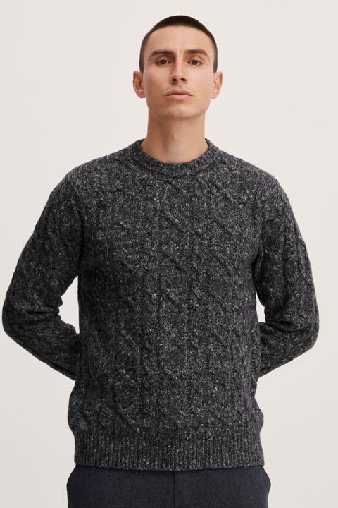 Casual Friday Karl 0044 crew cable knit - 20504501