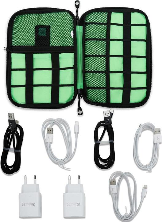 Actual product image Intirilife Electronics Organizer (Protective sheath)