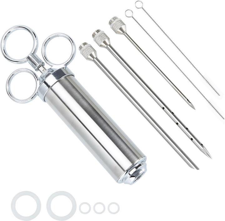 Actual product image Intirilife Marinating syringe