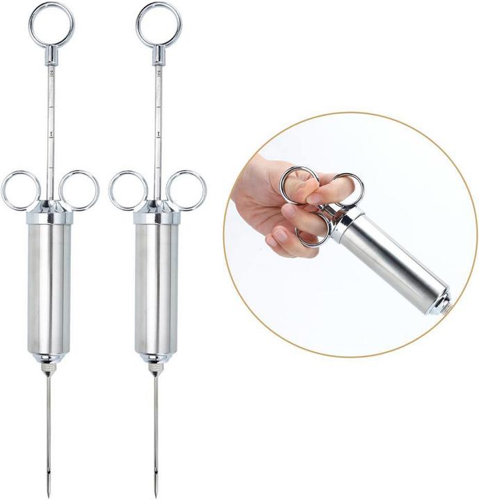 Actual product image Intirilife Marinating syringe