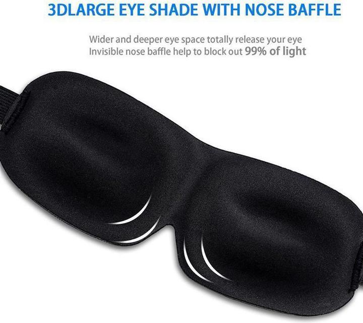 Produktbild Intirilife Augenmaske (Schlafmaske)