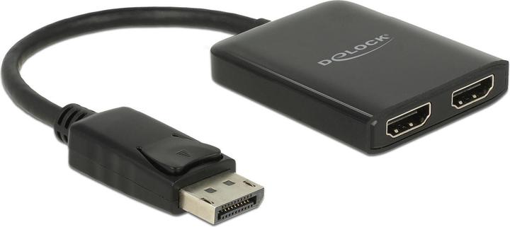Delock DP zu (HDMI, 25 cm)