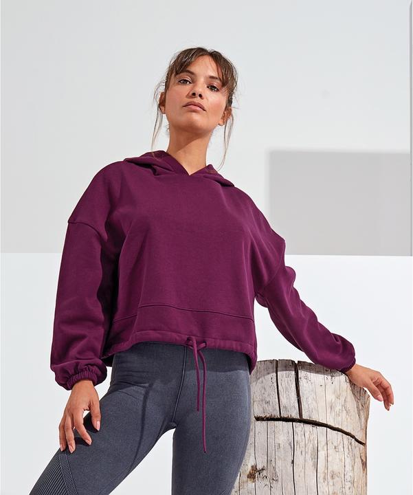 Produktbild Tri Dri Oversizekapuzenpullover In Croplänge (L)