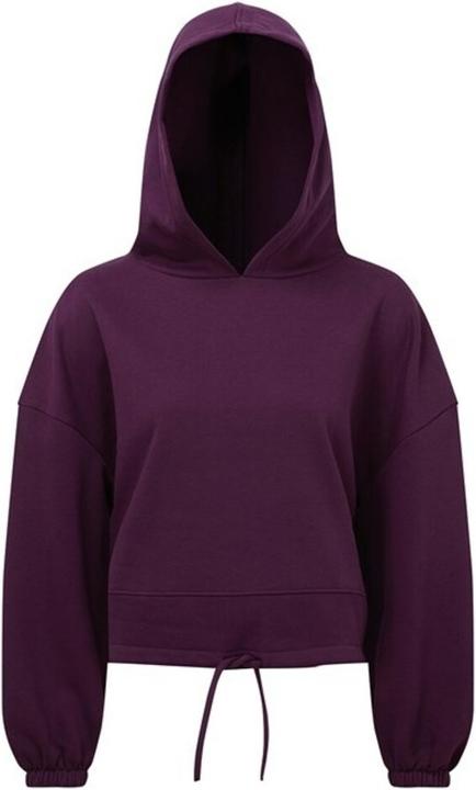 Tri Dri Oversizekapuzenpullover In Croplänge