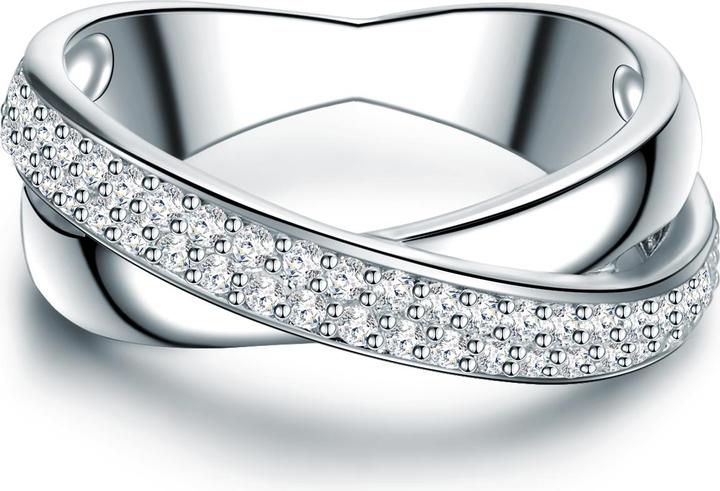 Trilani Damen Sterling Silber Zirkonia silber - 16302
