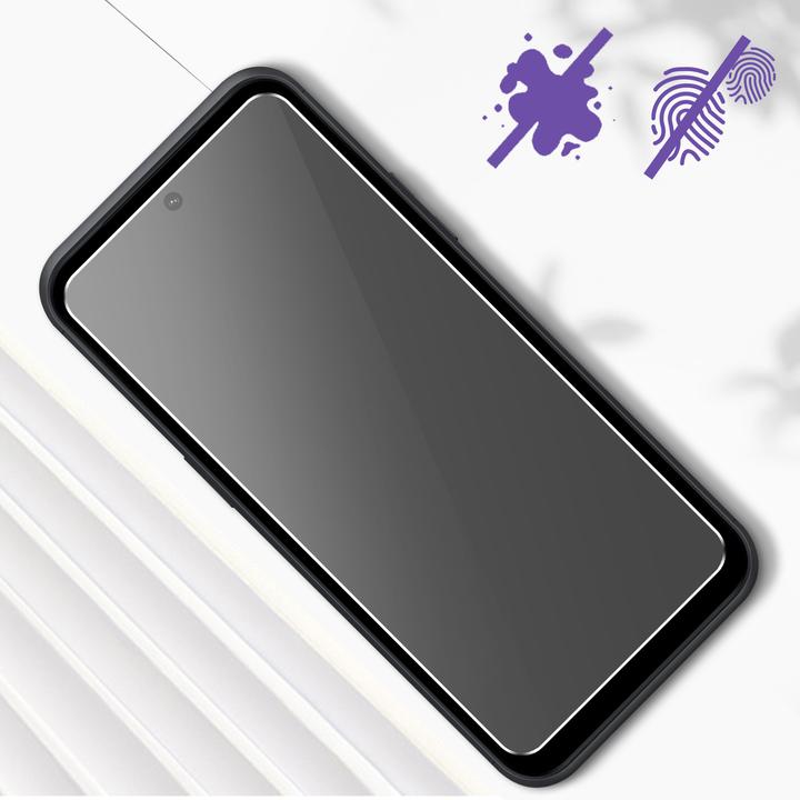 Actual product image Avizar 9H hardness glass display protection film (1 Piece, Nokia XR21)