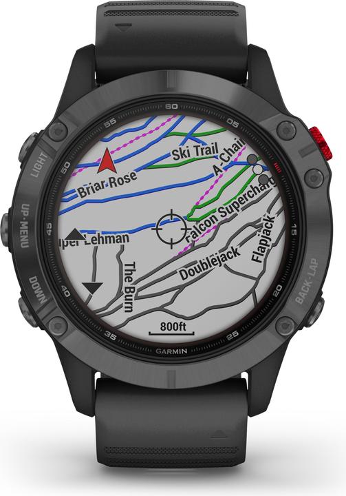 Produktbild Garmin Fenix 6 Pro Solar (47 mm)