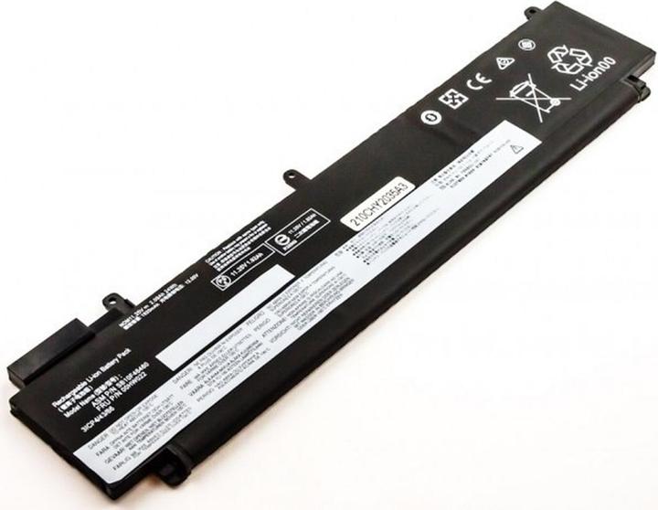 Actual product image AGI Battery compatible with Lenovo ThinkPad T470s 20JS0004US (1 Cells, 2000 mAh)