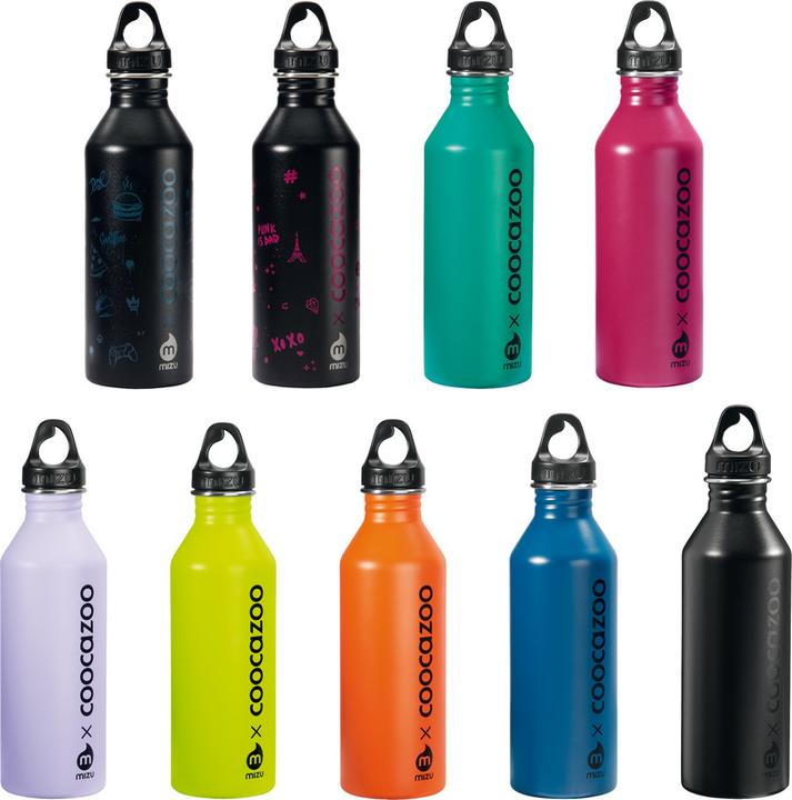 Image du produit Mizu coocazoo Gourde en acier inoxydable, 0,75 litre (0.75 l)