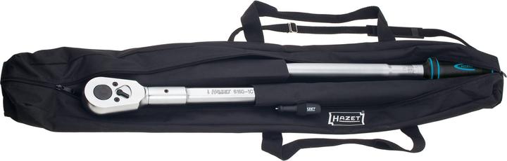 Actual product image HAZET Torque spanner 6160-1CTCAL - Tolerance: 3% - Square solid 25 mm (1 in.) (1/4", 600 Nm, 1600 Nm)