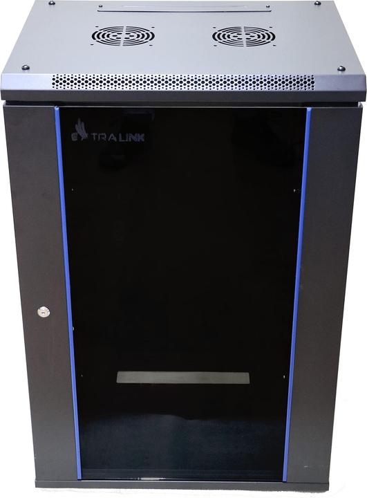 Produktbild Extralink EX.14367 Rack 18U Wandmontiertes Regal (18 HE, 19 Zoll Rack)
