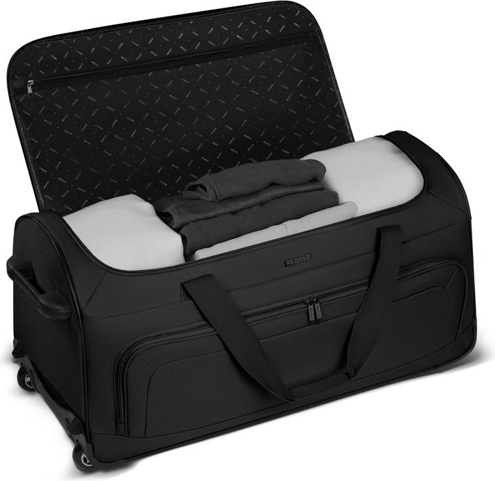 Actual product image Redolz Duffle Essentials 2 wheels travel bag 81 cm (100 l)