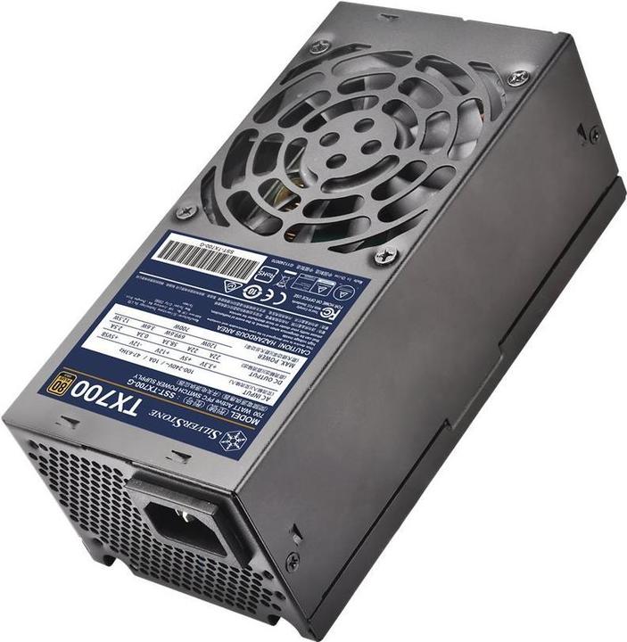 Produktbild Silverstone SST-TX700-G TFX Netzteil, 80 PLUS Gold - 700 Watt (700 W)