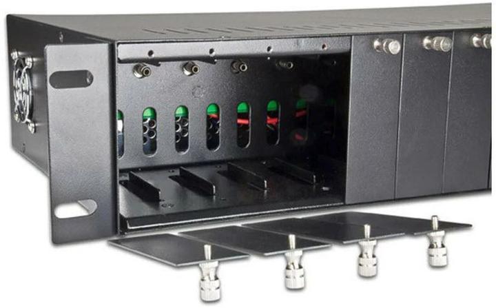 Actual product image Lightwin Media converter LWC CHASSIS 14 (Media converter)
