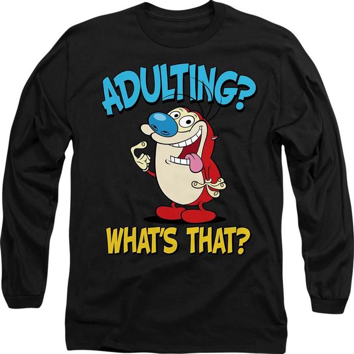 Produktbild Ren & Stimpy Adulting 2 TShirt (XL)