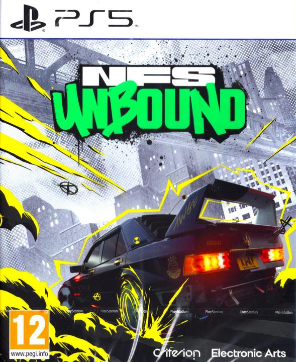 EA Games Need for Speed Unbound (PS5, Multilingue)