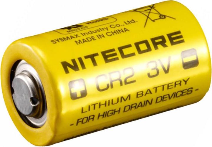 Image du produit Nitecore Cr2 (1 pcs, CR2)