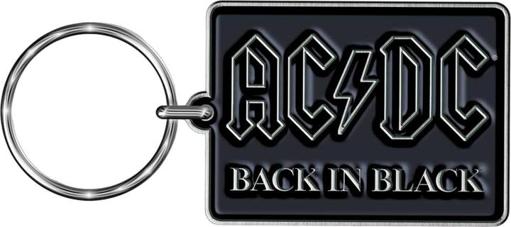 Produktbild AC/DC Back In Black Schlüsselanhänger