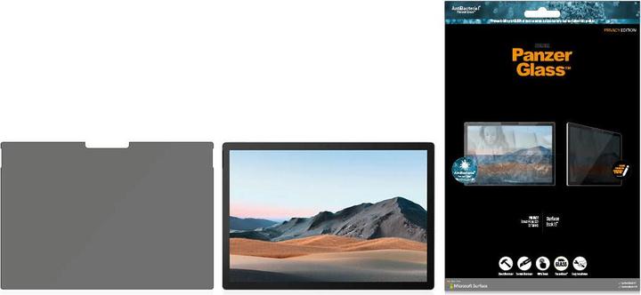 Produktbild PanzerGlass Surface Book Displayschutz + Privacy (15", 3 : 2)