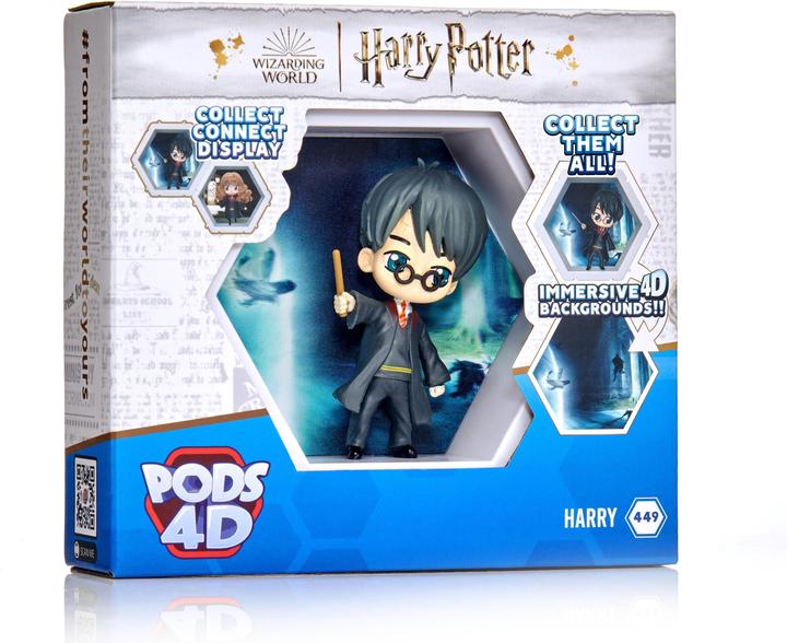 Actual product image Amo Toys POD 4D - Wizarding World Harry Potter (121004)