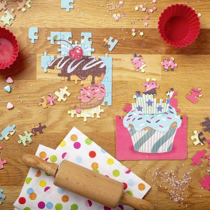 Actual product image Puzzle Duel - The Cake Battle (70 pieces)