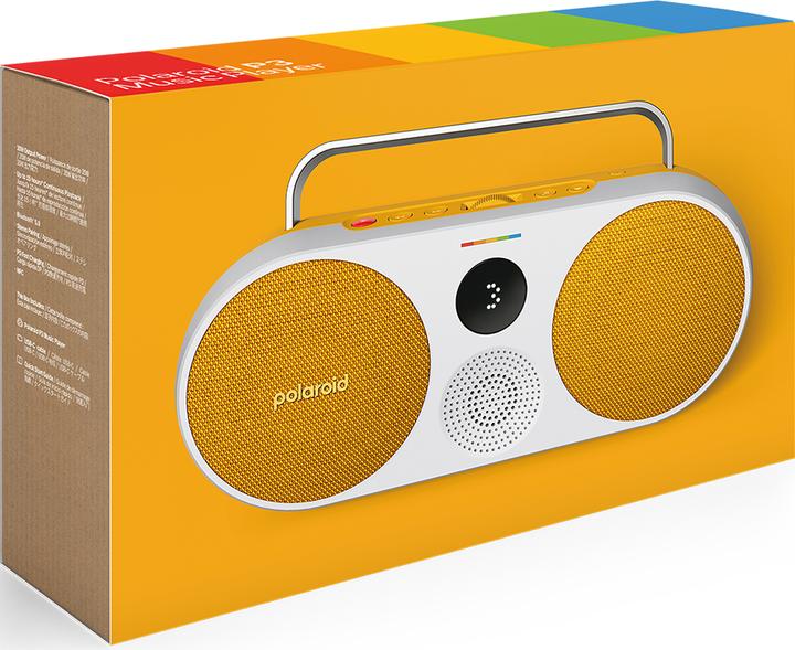 Actual product image Polaroid P3 Music Player (15 h, Rechargeable battery operated)