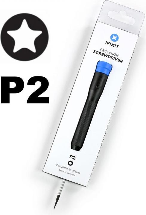 Produktbild iFixit P2 Pentalobe Schraubendreher (Werkzeug, iPhone 5S, iPhone 7, iPhone 6, iPhone 4S, iPhone 5, iPhone 8, iPhone 4, iPhone 7 Plus, iPhone 5c, IPhone 6S Plus, Apple iPhone 6 Plus, Apple iPhone 8 Plus)