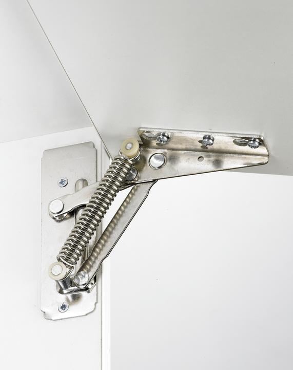 Produktbild Hettich Klappscharnier Beschläge für Klapptüren für links + rechts Lift up 1Paar (2 Stk.)