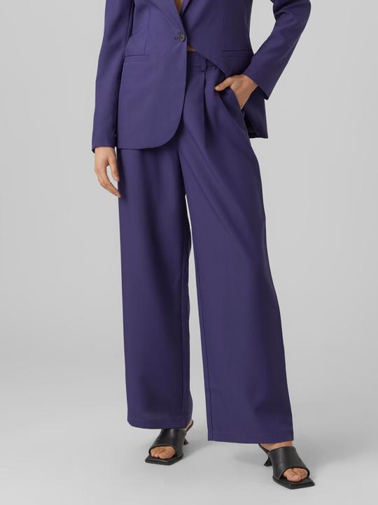 Image du produit Vero Moda VMCAPRI Mittlere Taille Hose Hose mit weitem Beinschnitt (34)
