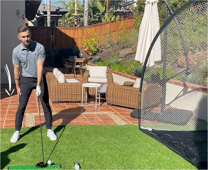 Image du produit Me and my Golf Tapis de frappe de golf Dual Turf